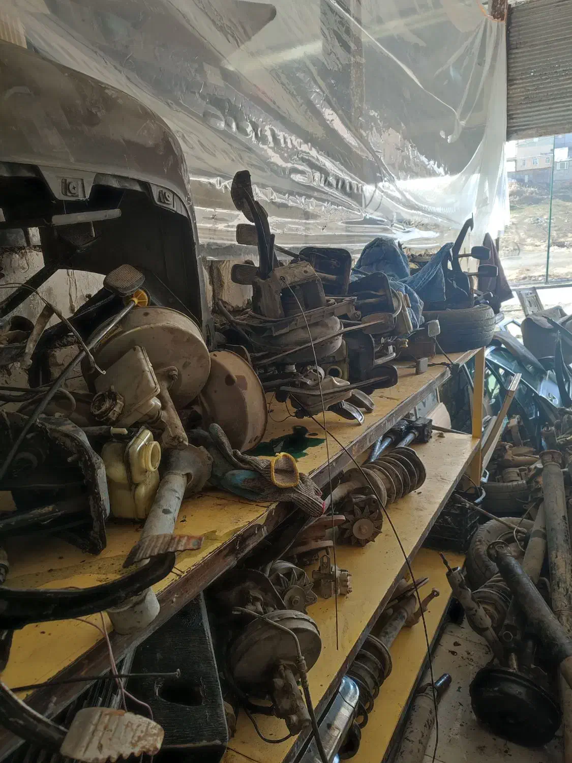 اوراقی خودروهای ایرانی پژو پیکان و آردی|قطعات یدکی و لوازم جانبی|سنندج, |دیوار