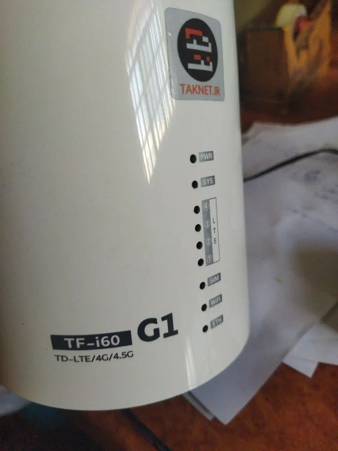 مودم G1|مودم و تجهیزات شبکه|شیراز, شهرک گلدشت حافظ‎|دیوار