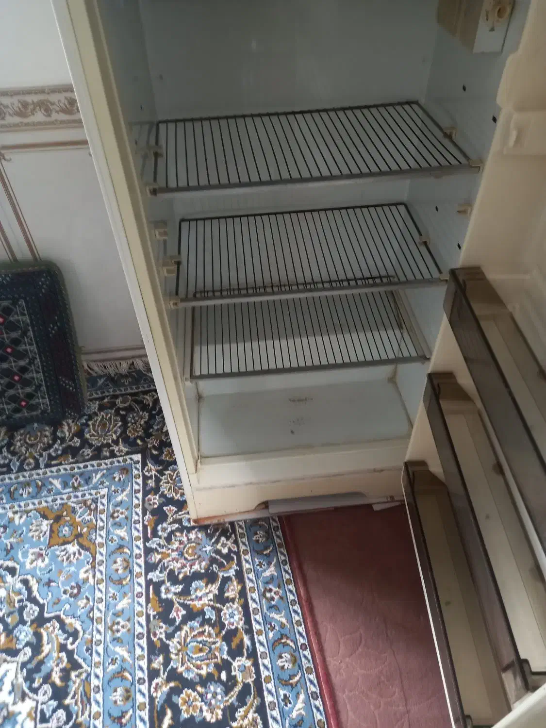 یخچال سوخته|یخچال و فریزر|انگوران, |دیوار