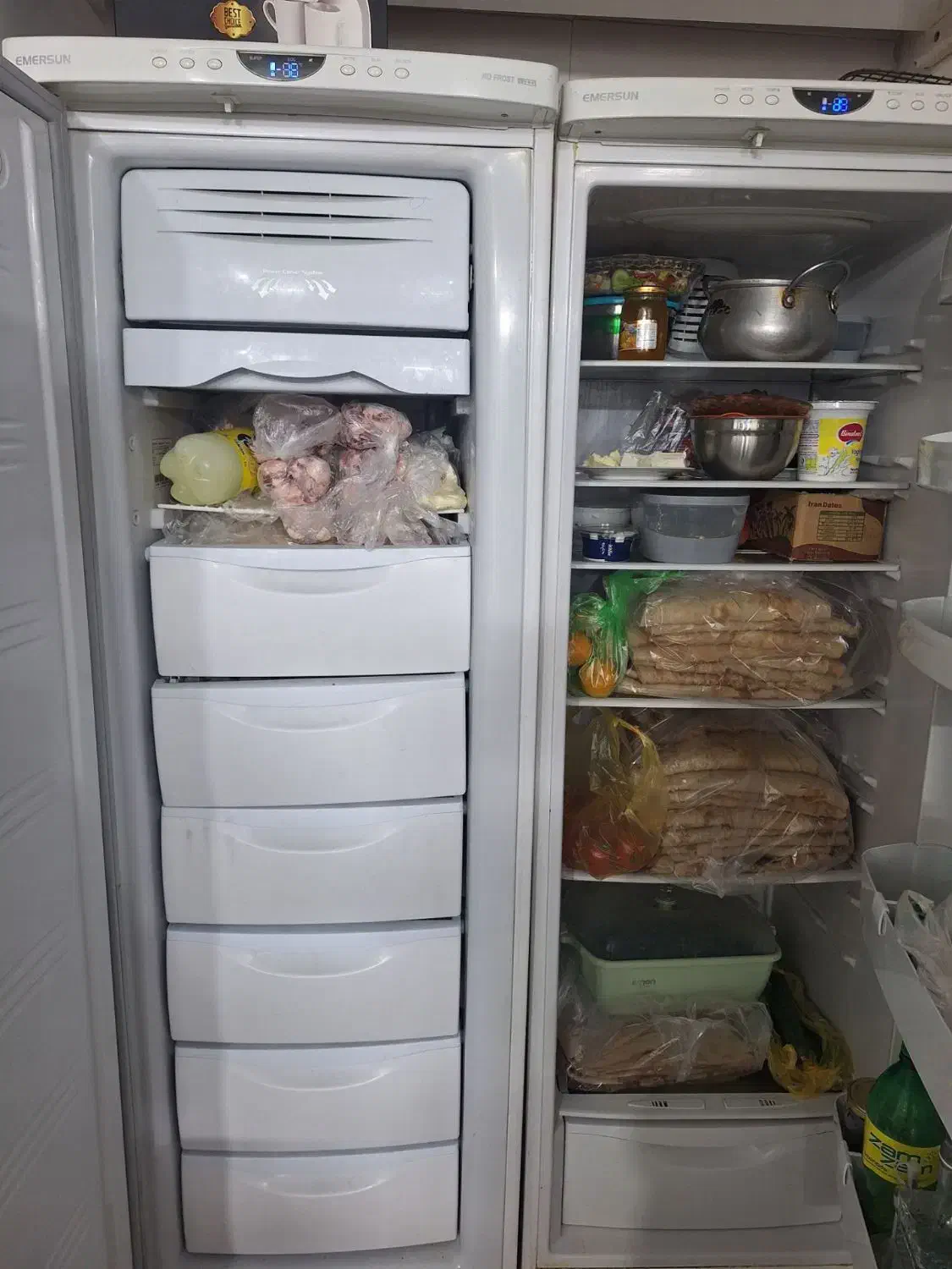 یخچال فریزر امرسان|یخچال و فریزر|زبرخان, |دیوار