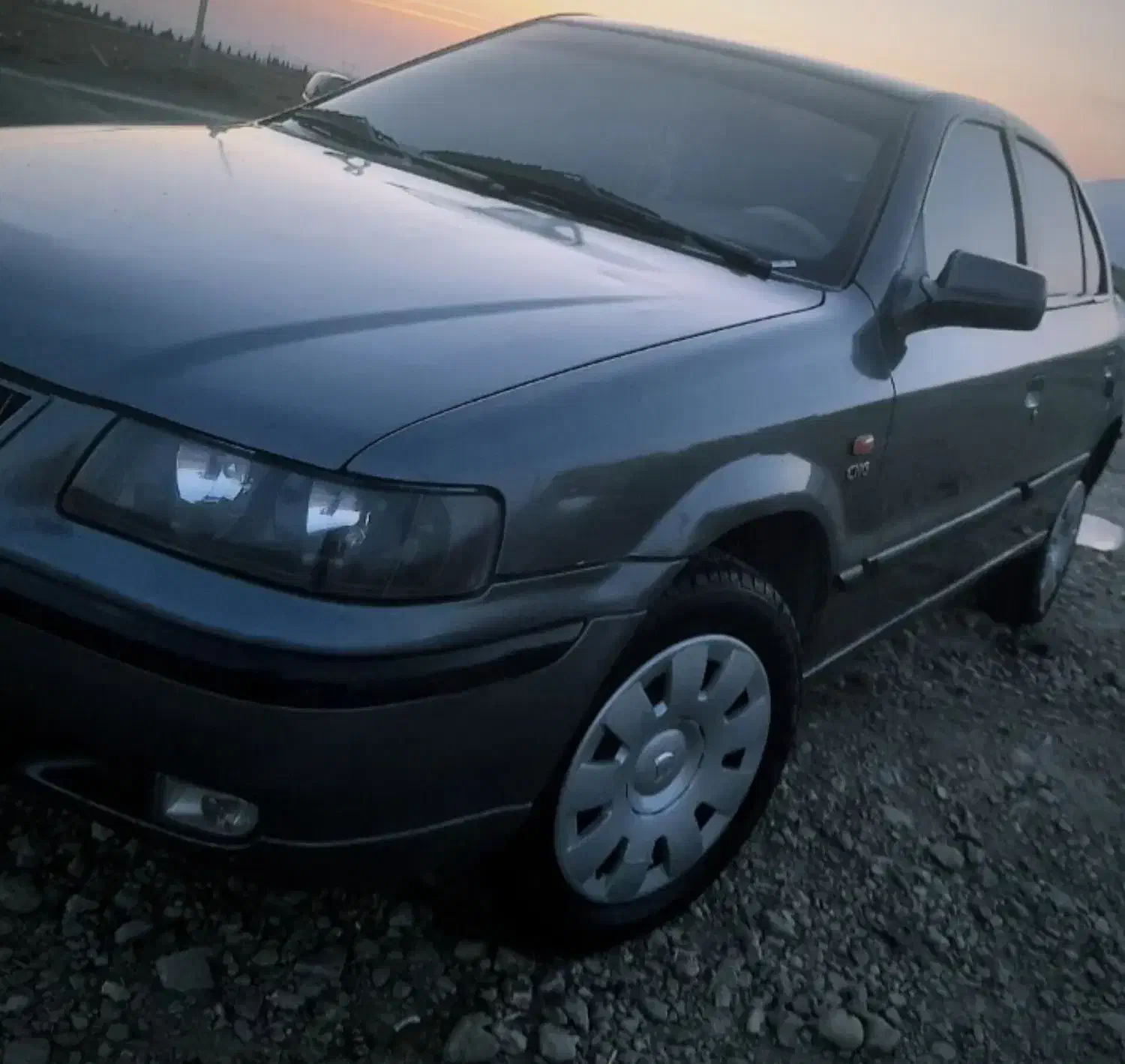 سمند مدل ۸۵ دوگانه بیرنگ|خودرو سواری و وانت|اسفراین, |دیوار