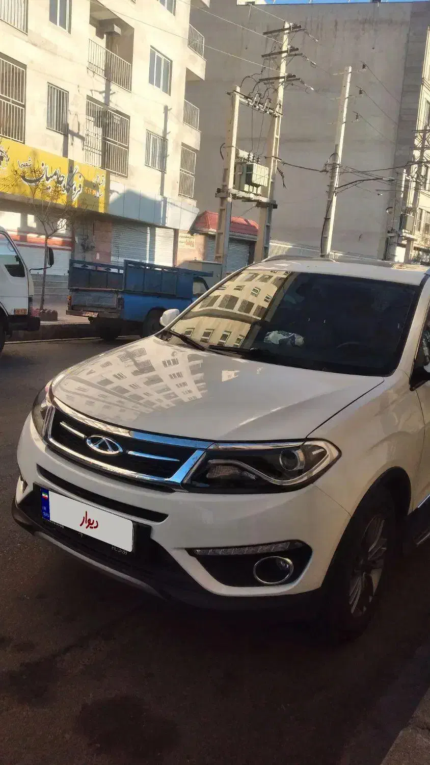 تیگو ۵ مدل ۹۷|خودرو سواری و وانت|کرج, ساسانی (قلمستان)|دیوار