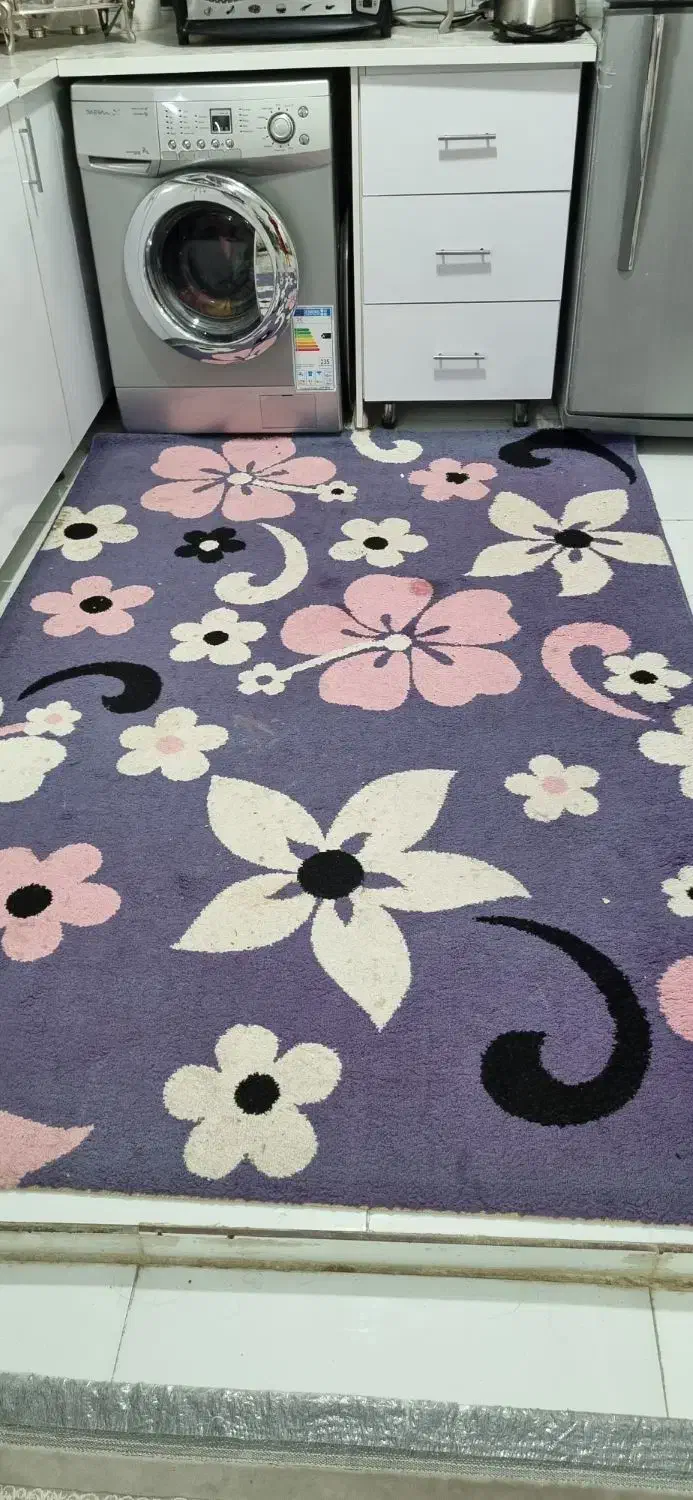 فرش فانتزی ۱/۵ در ۲متر ۲۰|فرش|مشهد, شهرک بهارستان|دیوار