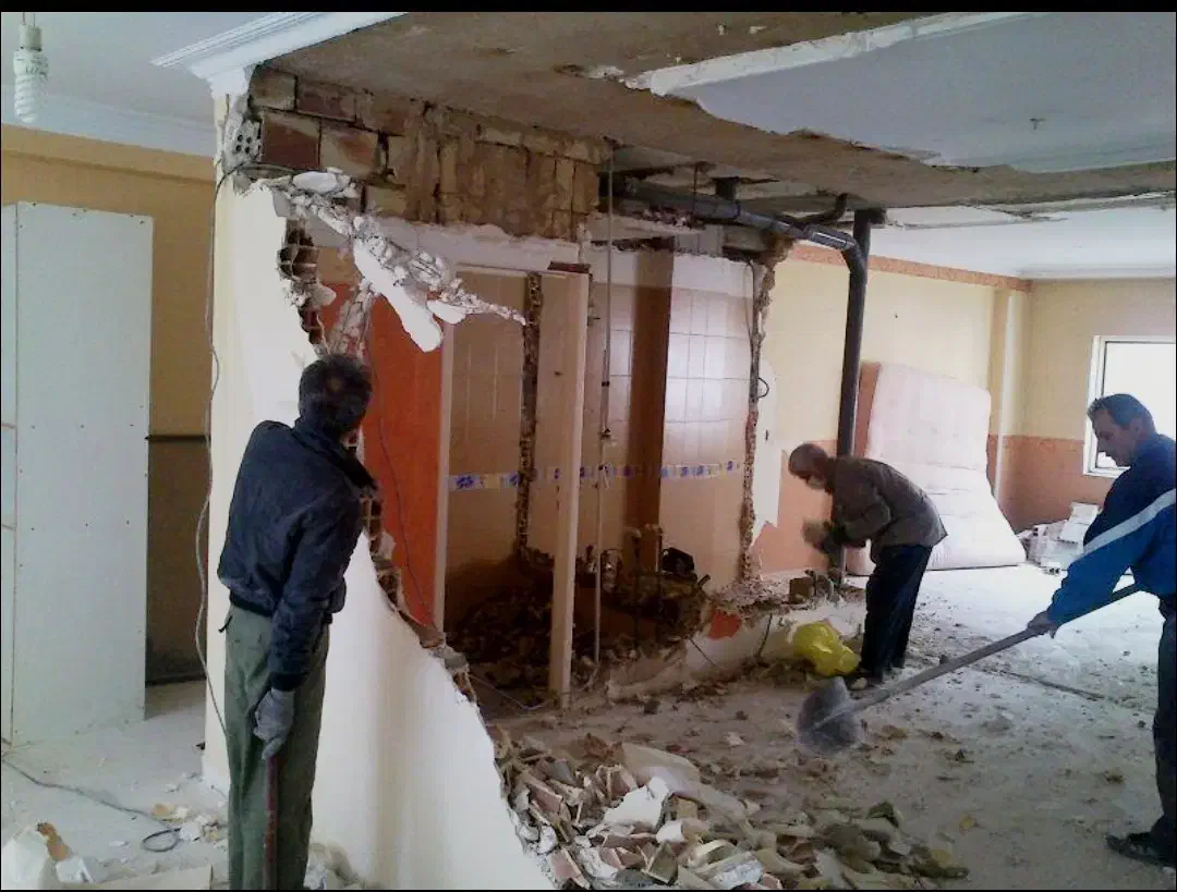 بازسازی حرفه ای صفر تا ۱۰۰ / ارزان، شیک، تمیز|خدمات پیشه و مهارت|گرگان, |دیوار