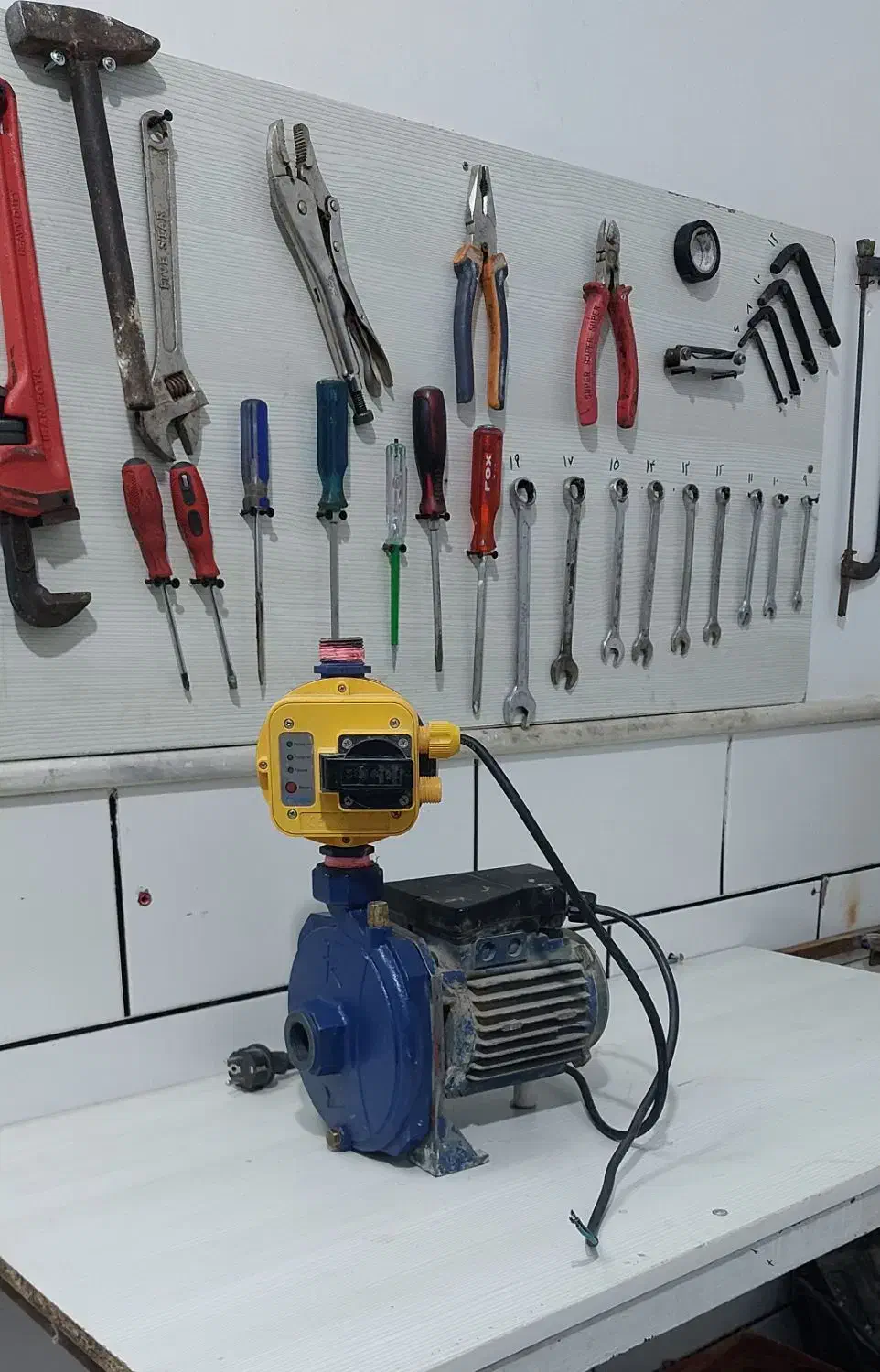 پمپ آب|مصالح و تجهیزات ساختمان|ساوه, |دیوار