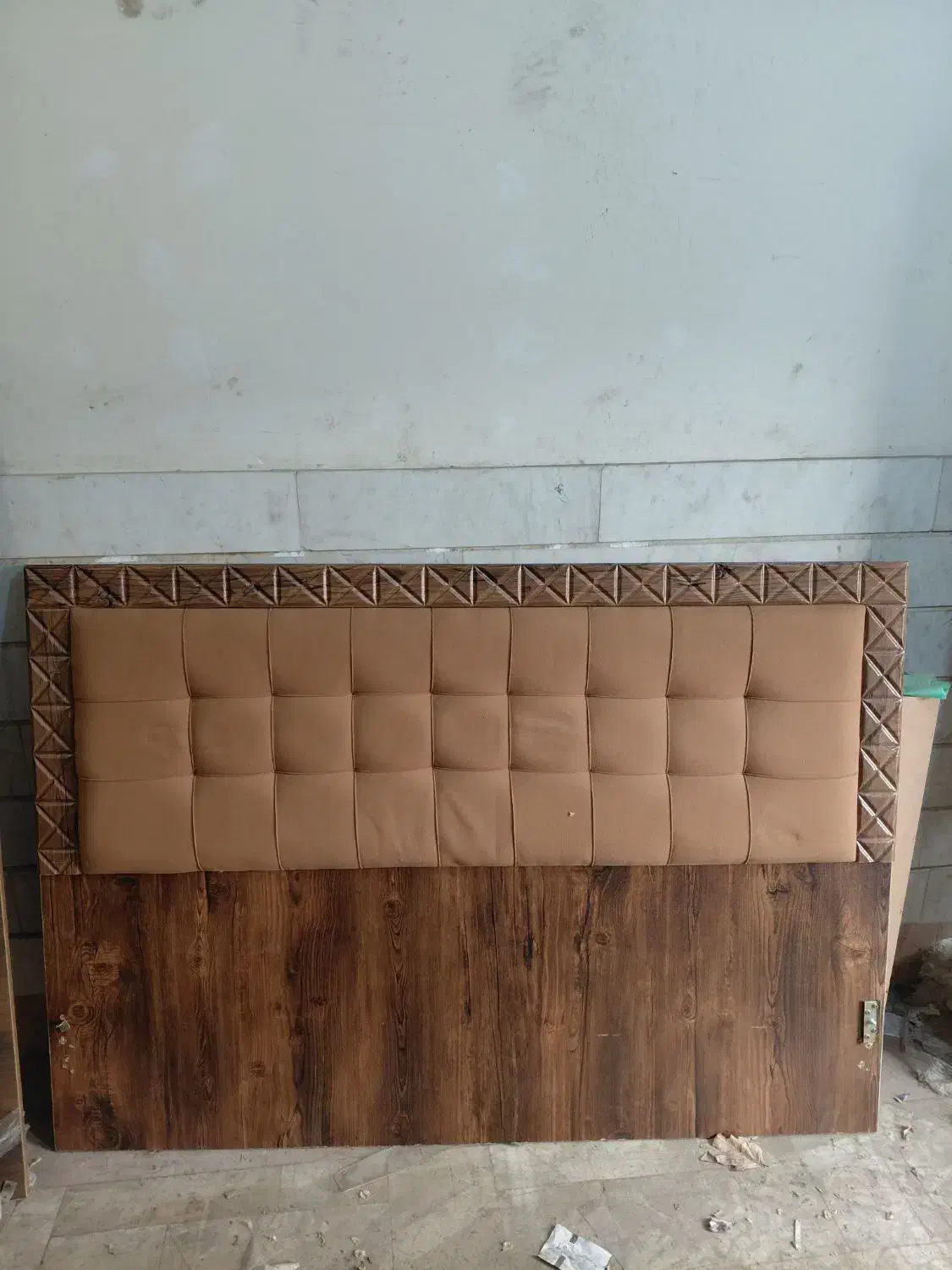 تخت دو نفره|تخت و سرویس خواب|تهران, خاک سفید|دیوار