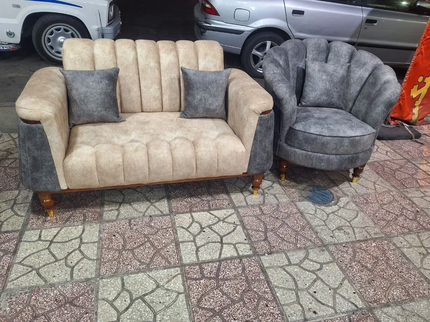 مبل سرن|مبلمان خانگی و میز عسلی|سمنان, |دیوار