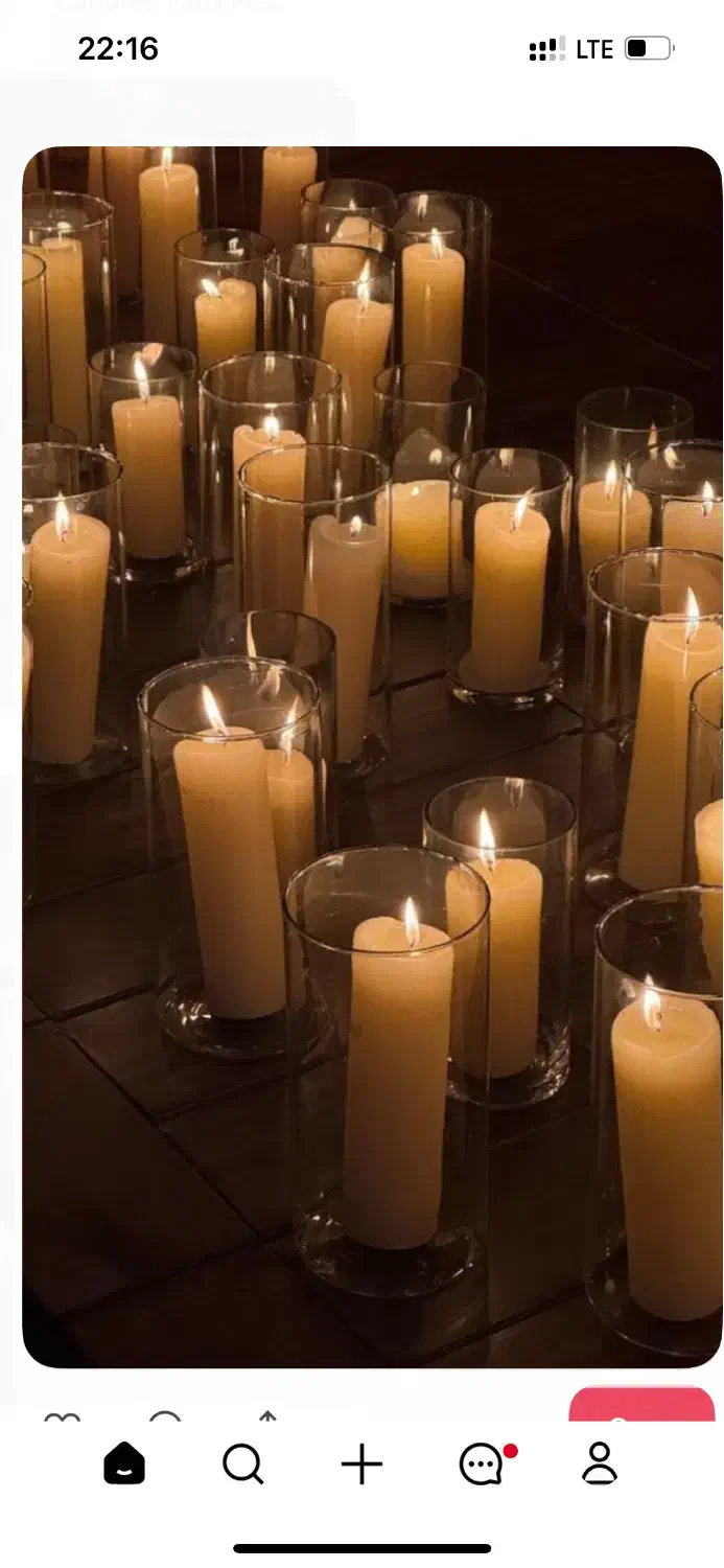 انواع شمع های پارافینی قیمت عمده|صنایع دستی و سایر لوازم تزئینی|تهران, پاسداران|دیوار