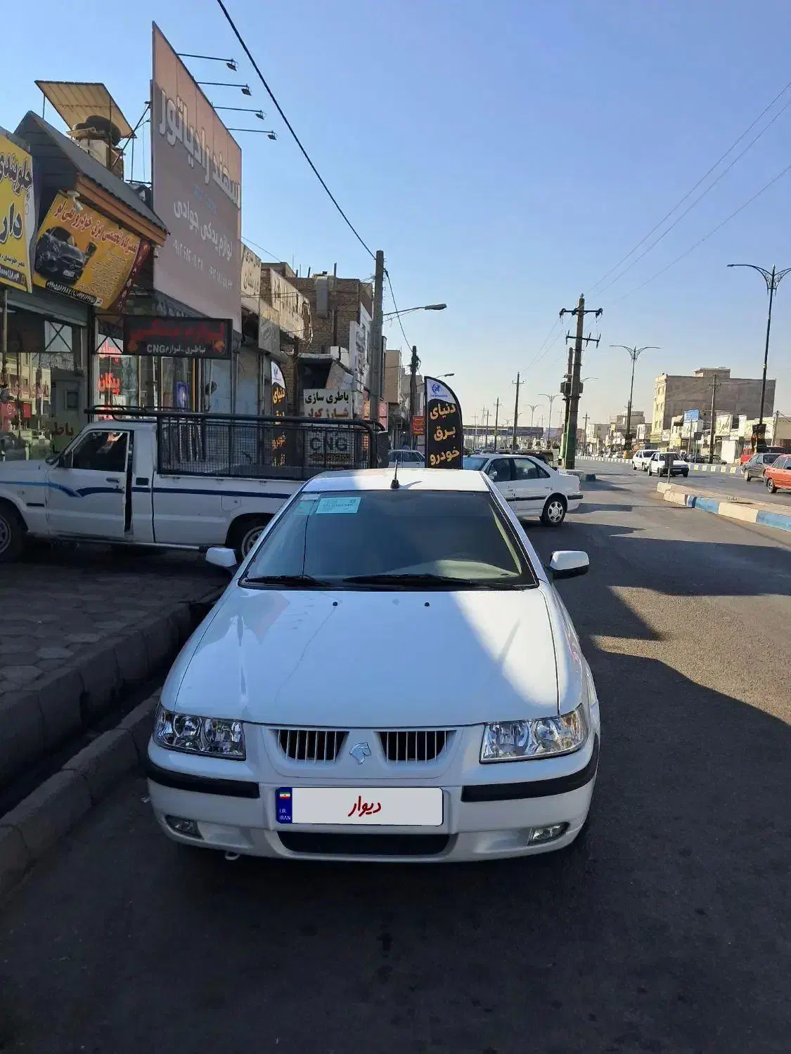 سمند ال ایکس  ۹۵|خودرو سواری و وانت|اقبالیه, |دیوار