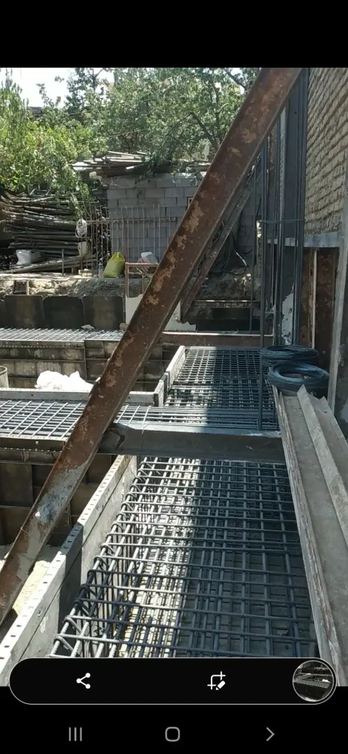 آرماتوربندی قالب بندی|خدمات پیشه و مهارت|همدان, |دیوار