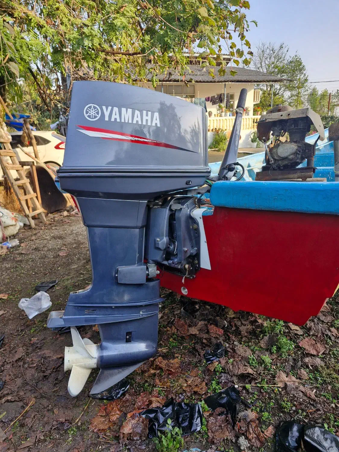 فروشی. قایق وموتور|قایق و سایر وسایل نقلیه|بندر انزلی, چهارفریضه|دیوار