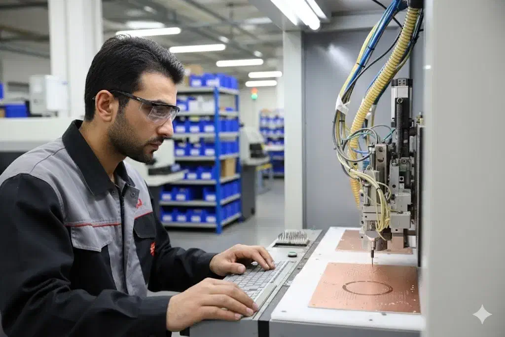 جذب کارآموز تولید PCB|استخدام صنعتی، فنی، مهندسی|مشهد, شهرک صنعتی توس|دیوار