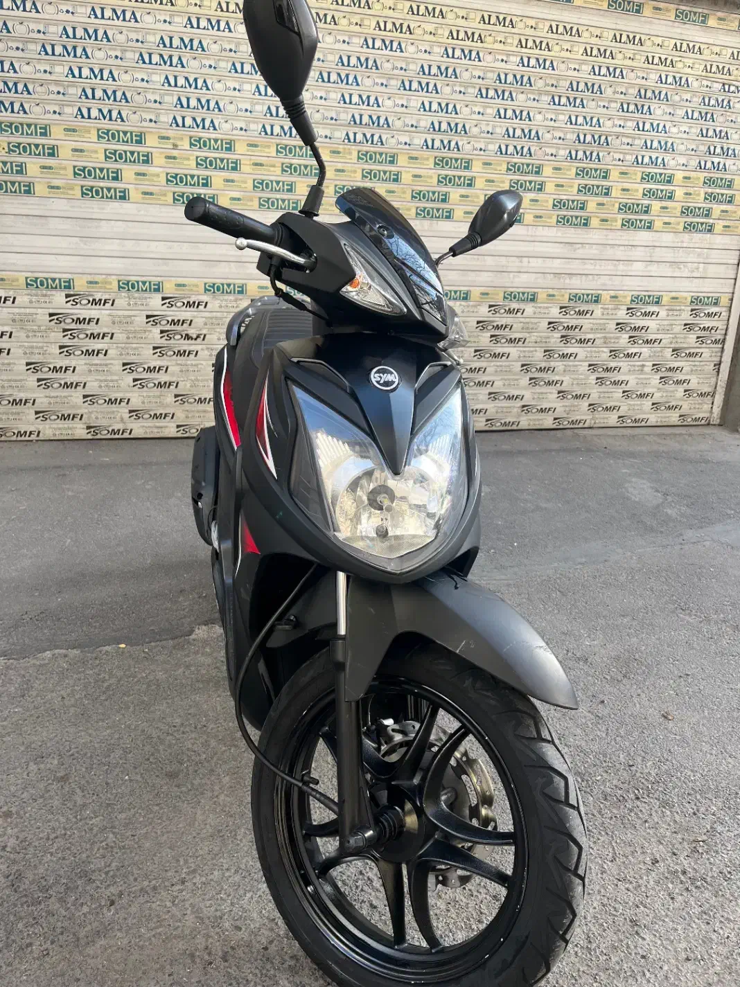 Sr200مدل ۱۴۰۱ کم کار|موتورسیکلت|تهران, اسکندری|دیوار