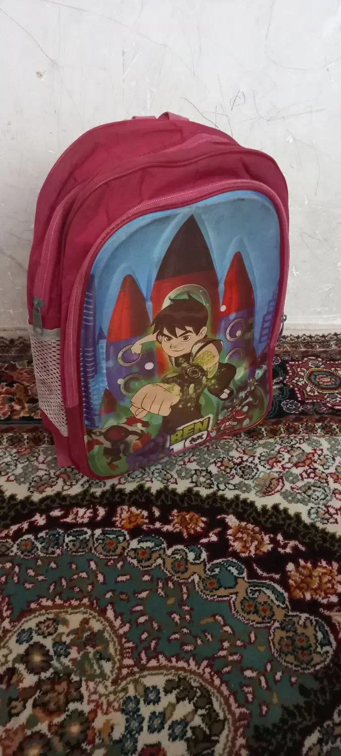 کیف مدرسه ۳تا باهم|حراج|بابل, |دیوار