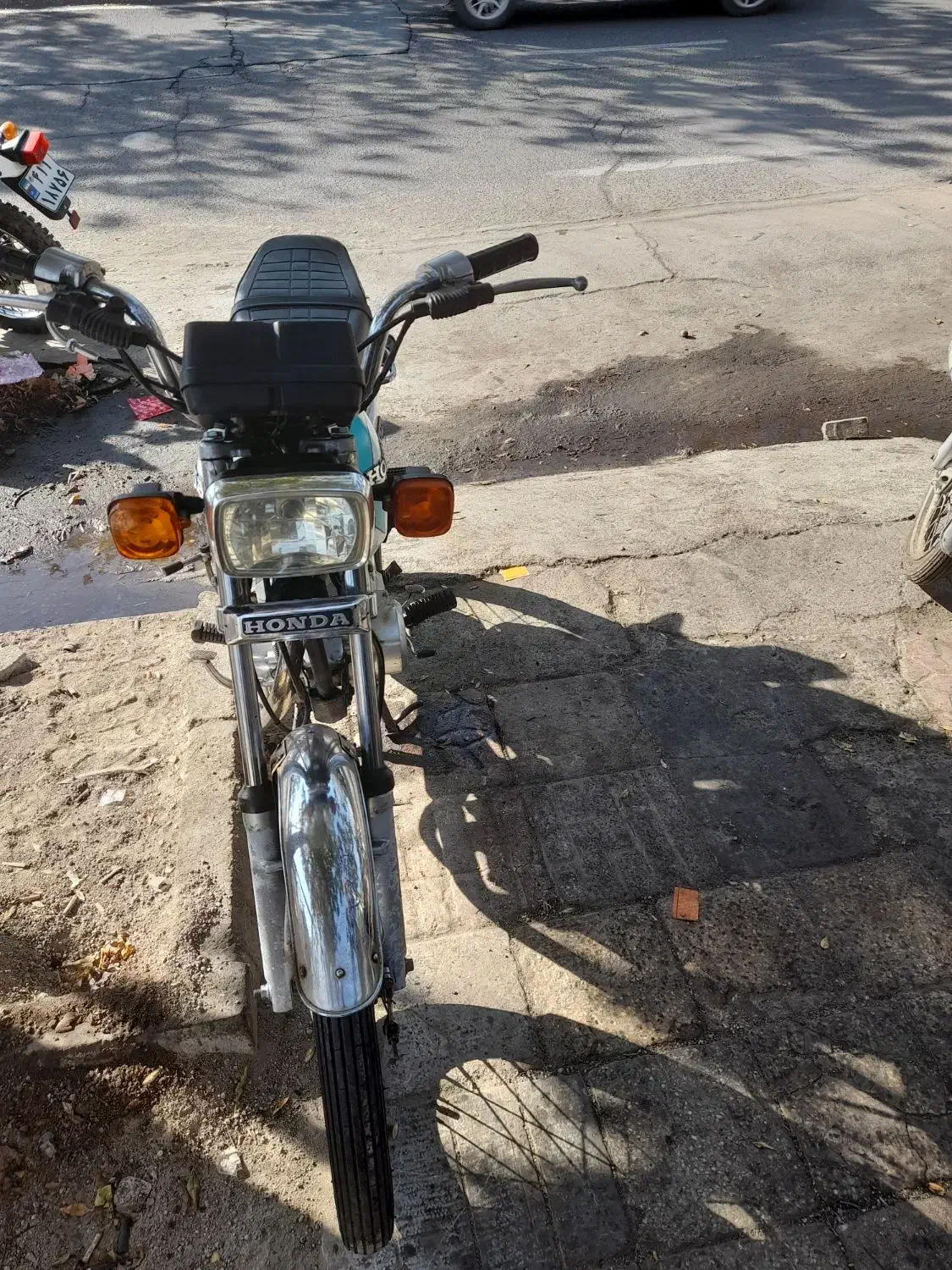 موتور مزایده در حد|موتورسیکلت|مراغه, |دیوار