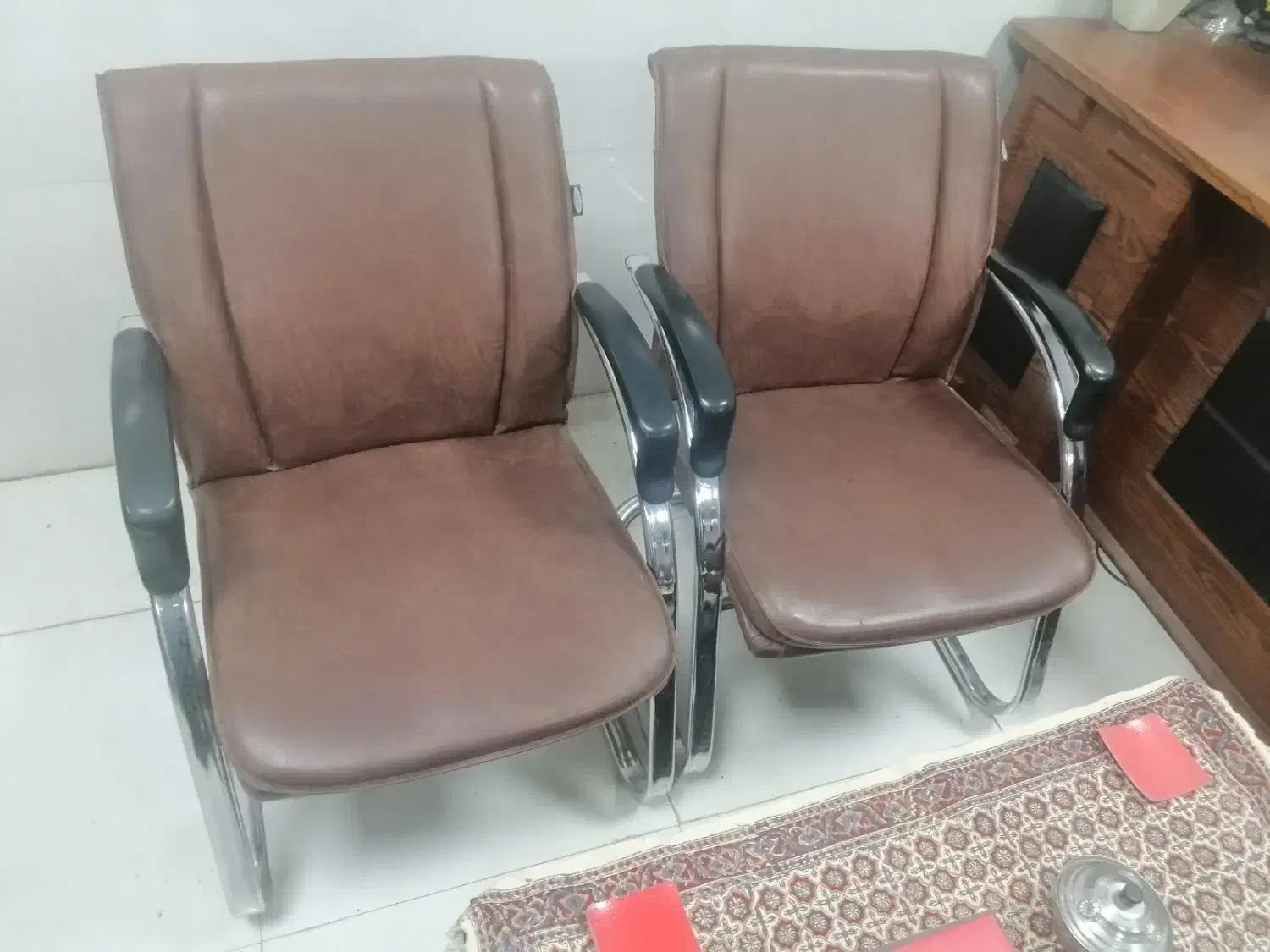 صندلی انتظار، صندلی اداری|دفتر کار|قم, باسکول|دیوار