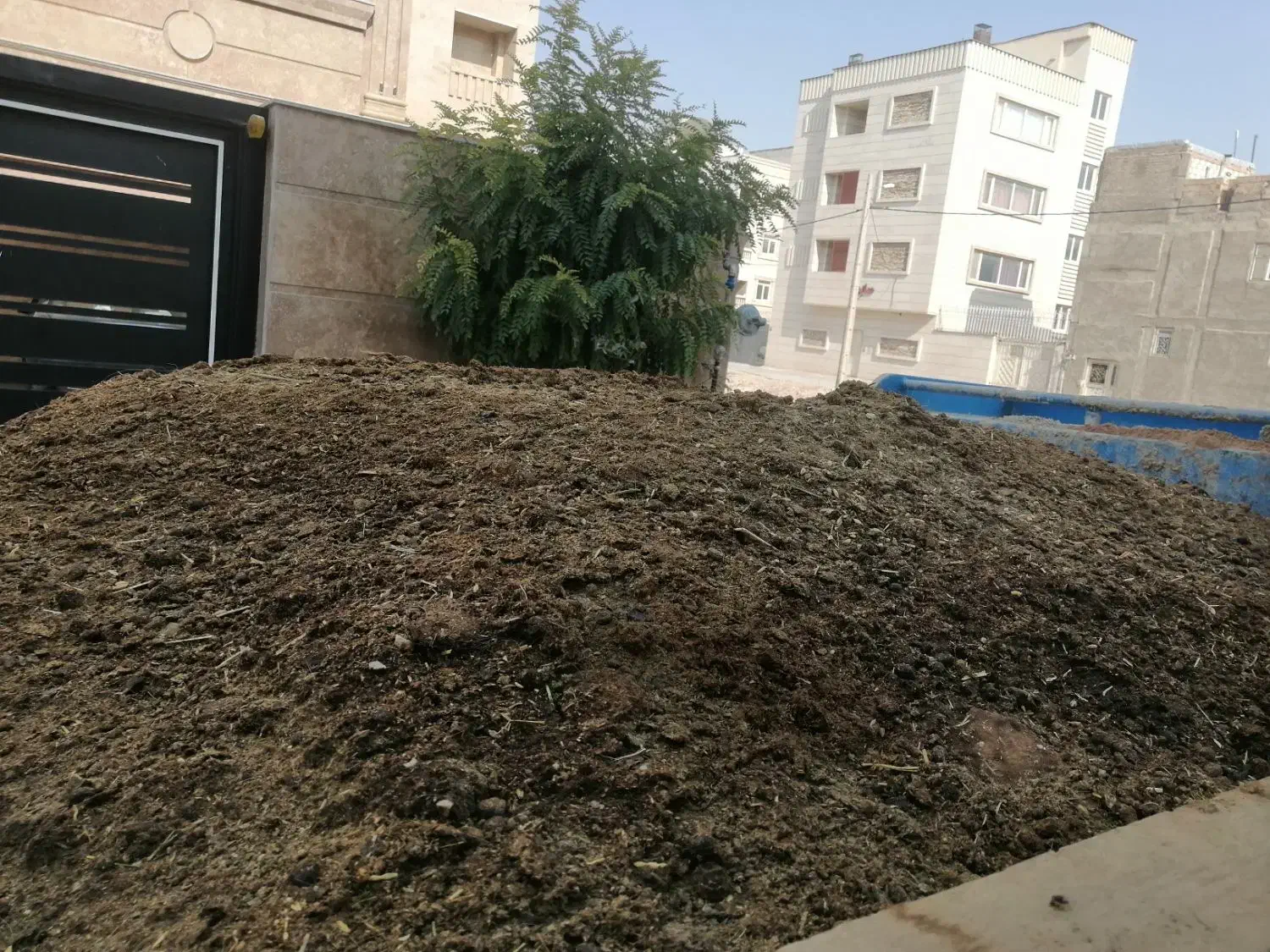 کودحیوانی گوسفندی گاوی خاک باغچه باغ ارسال بانیسان|خدمات باغبانی و درختکاری|شیراز, شهرک امیر کبیر|دیوار