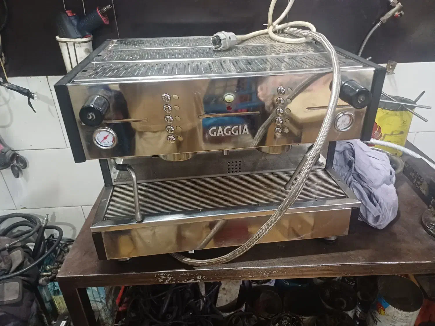 دستگاه صنعتی اسپرسو|کافی‌شاپ و رستوران|گرگان, |دیوار