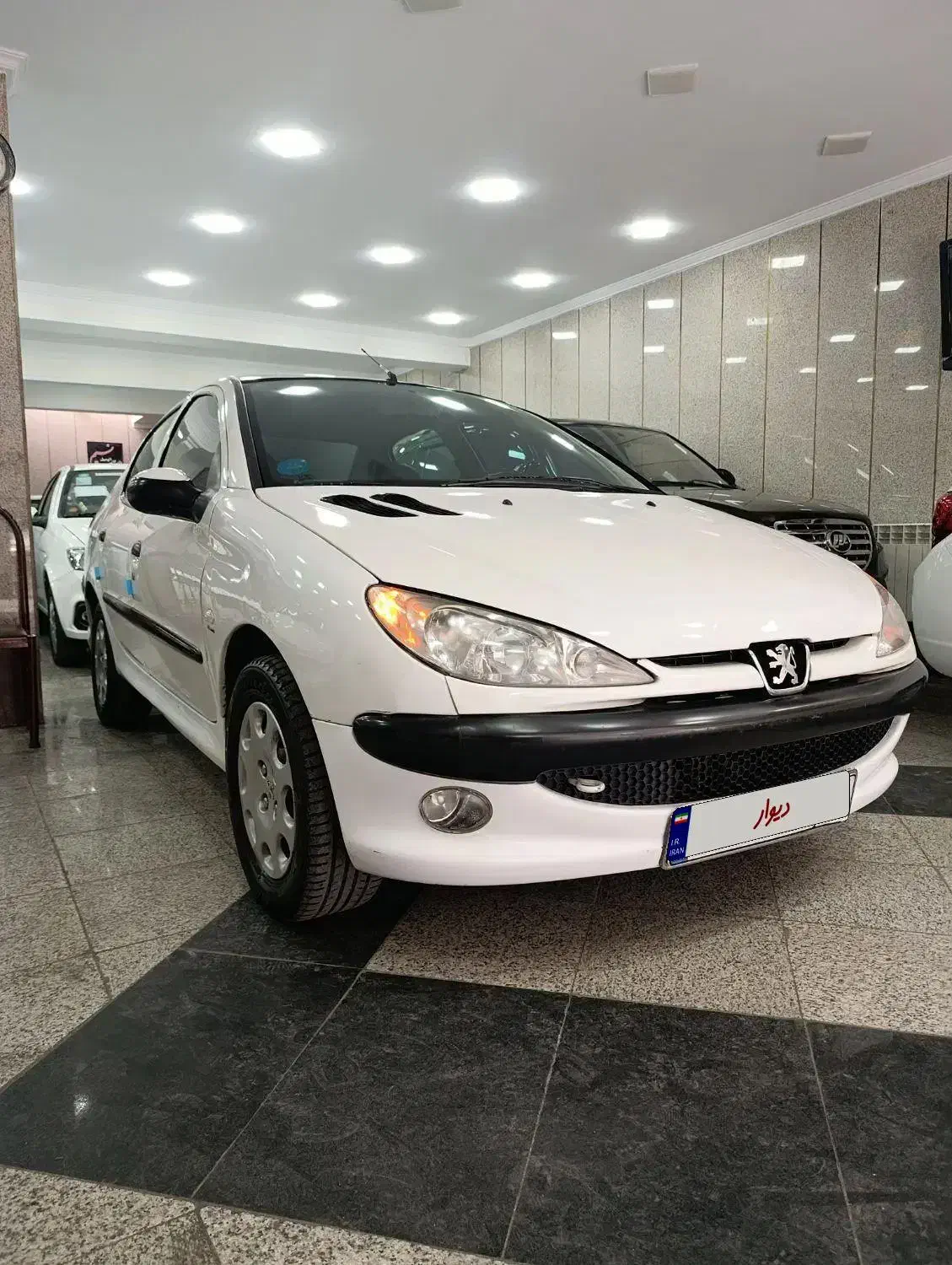 خودرو پژو ۲۰۶sd|خودرو سواری و وانت|تبریز, |دیوار