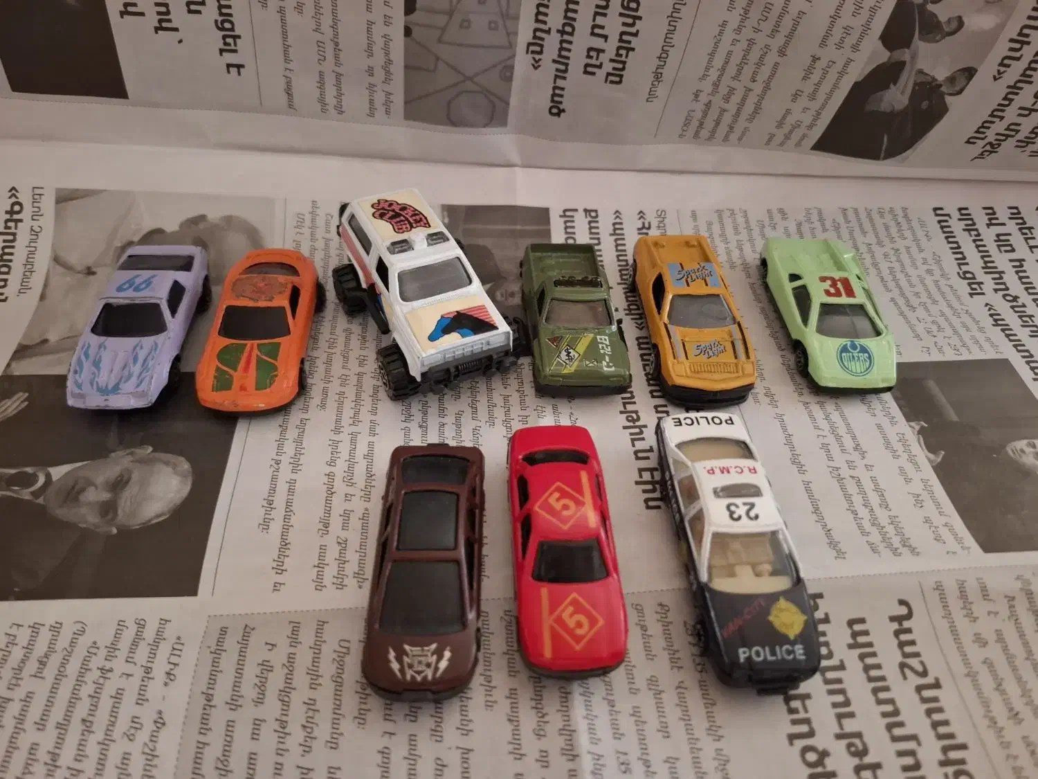 ماشینهای سایز کوچک|اسباب‌‌بازی|تهران, بهار|دیوار