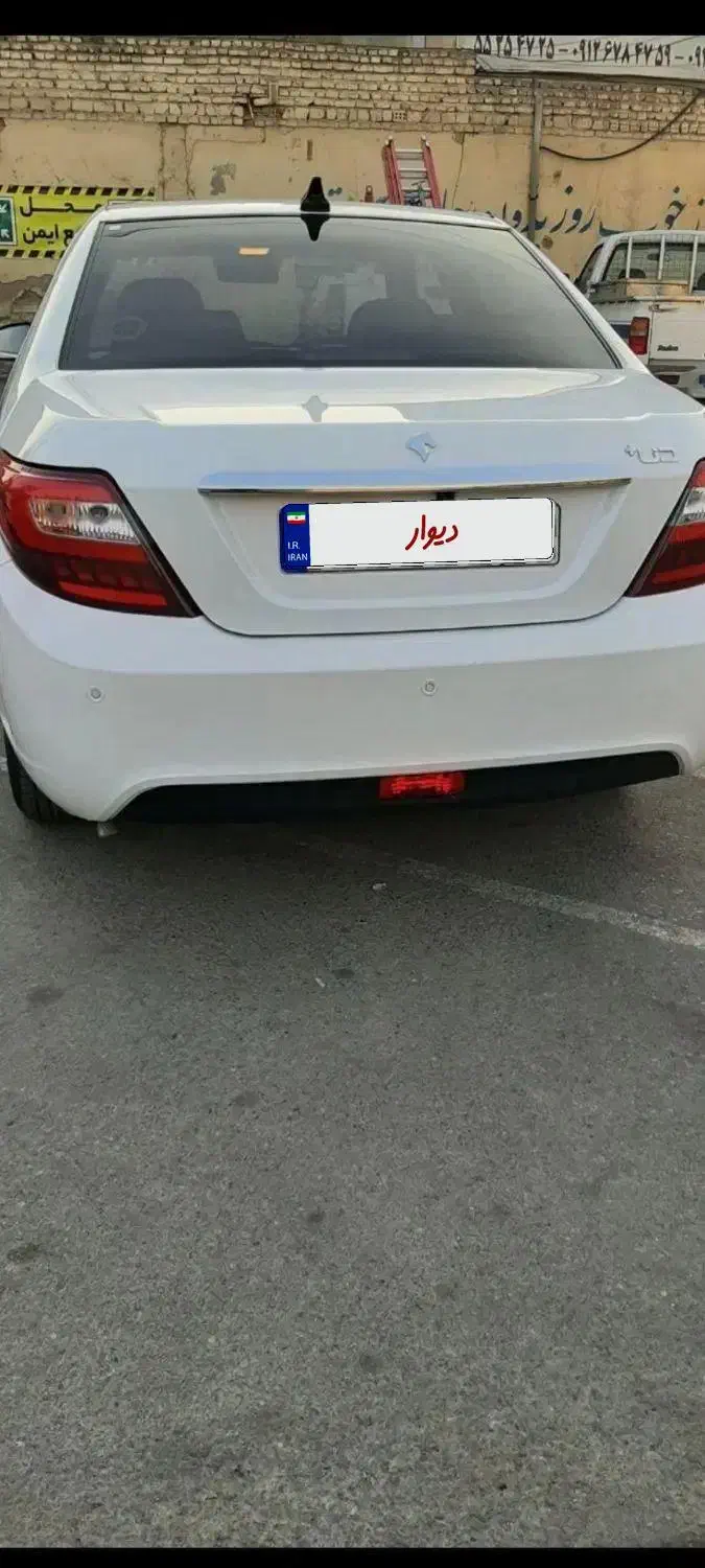 دنا پلاس ef7p خشک|خودرو سواری و وانت|لنجان, |دیوار