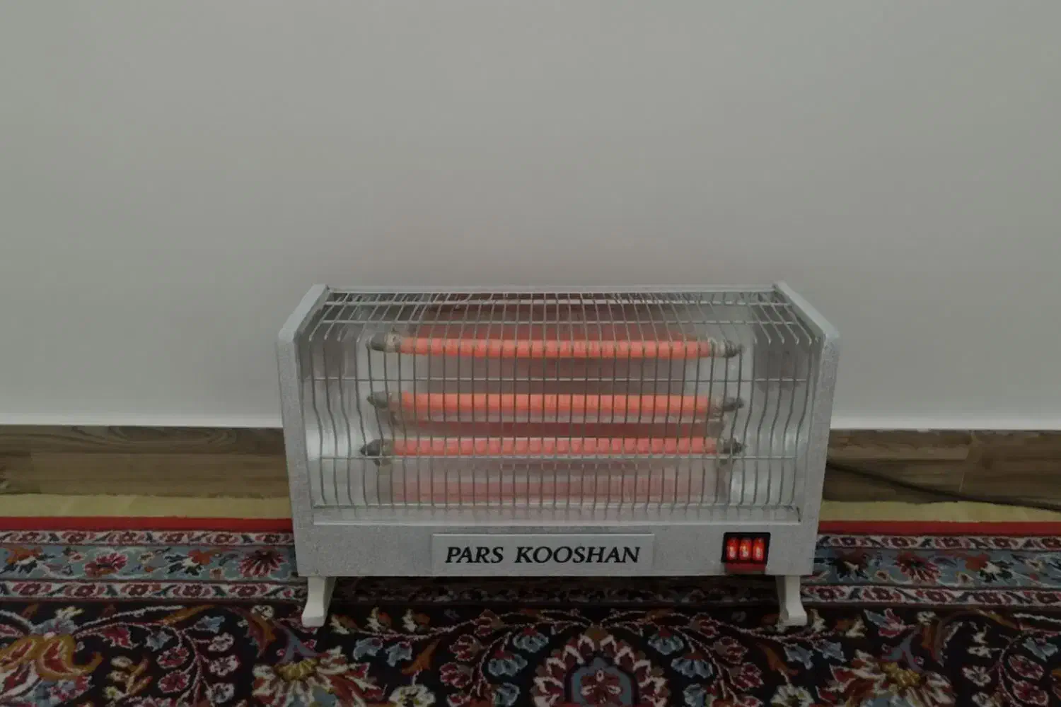 بخاری برقی|بخاری، هیتر، شومینه|اندیشه, اندیشه فاز ۱|دیوار