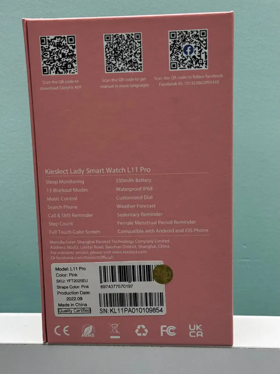 Smart watch کیسلکت مدل L11 pro|ساعت|بیرجند, |دیوار