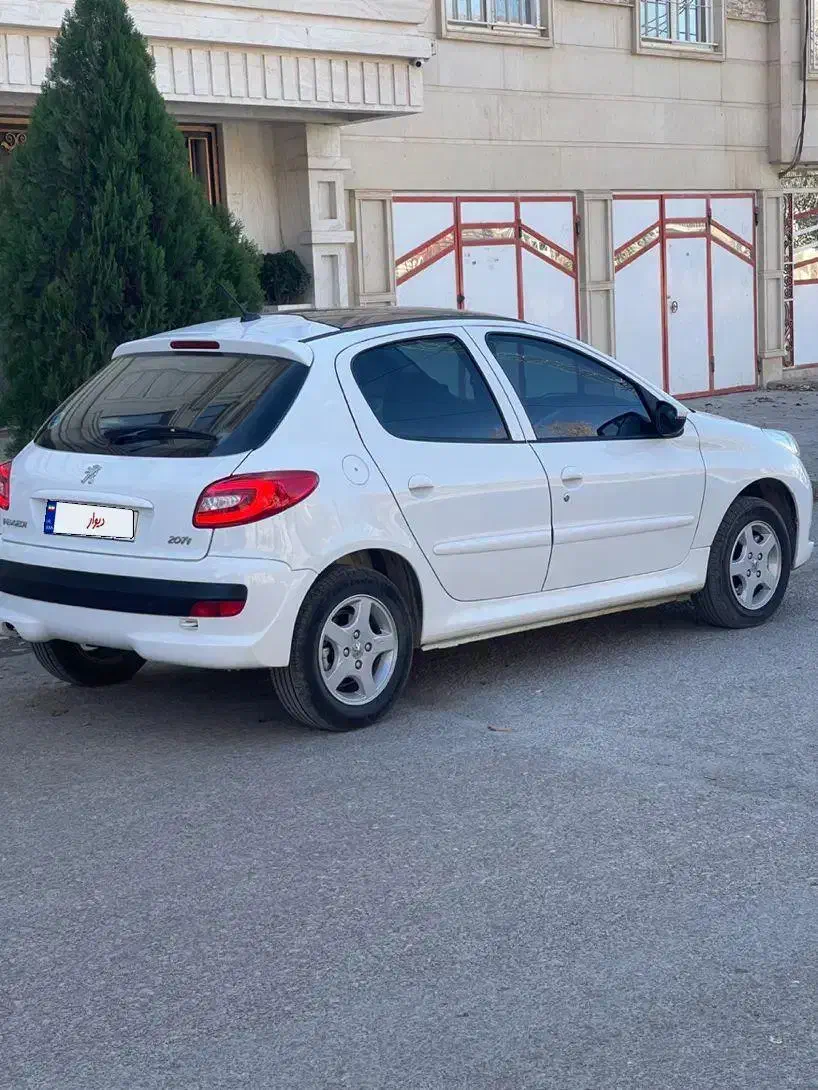 پژو 207 پانوراما اتوماتیک|خودرو سواری و وانت|هرسین, |دیوار