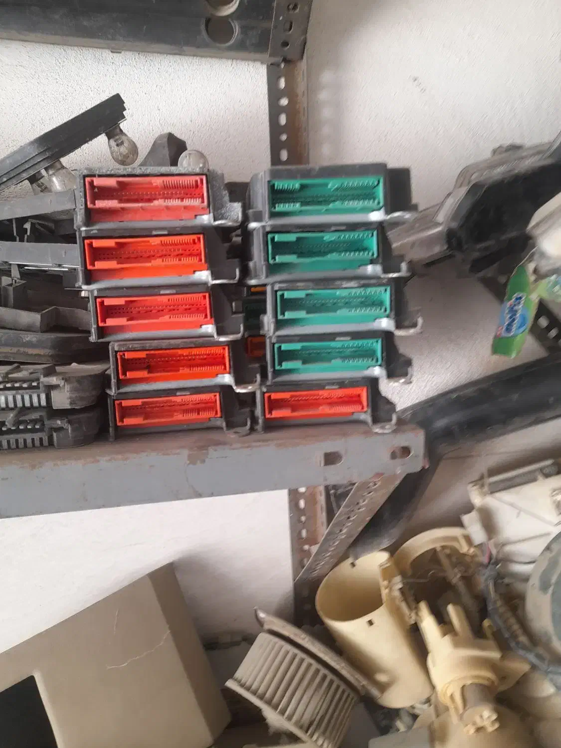 چراغ رانا، کامل با موتور و یونیت ایربک عمل کرده|قطعات یدکی و لوازم جانبی|گنبد کاووس, |دیوار