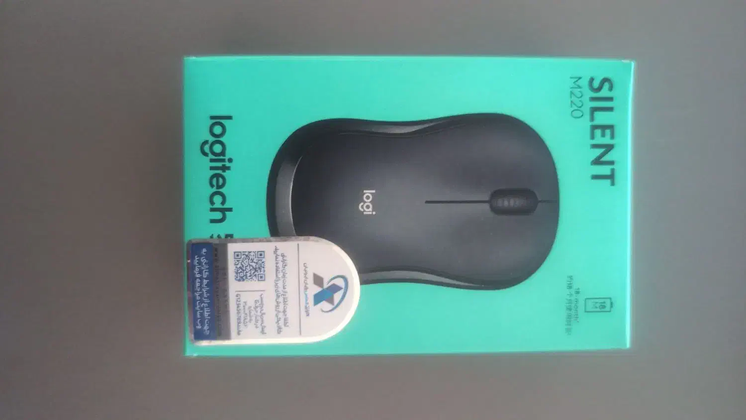 ماوس لاجیتک m220  سایلنت|قطعات و لوازم جانبی رایانه|تهران, میرداماد|دیوار