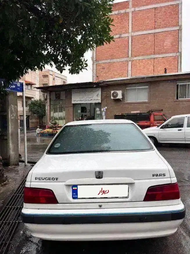 پژو پارس در حد خشک|خودرو سواری و وانت|گرگان, |دیوار