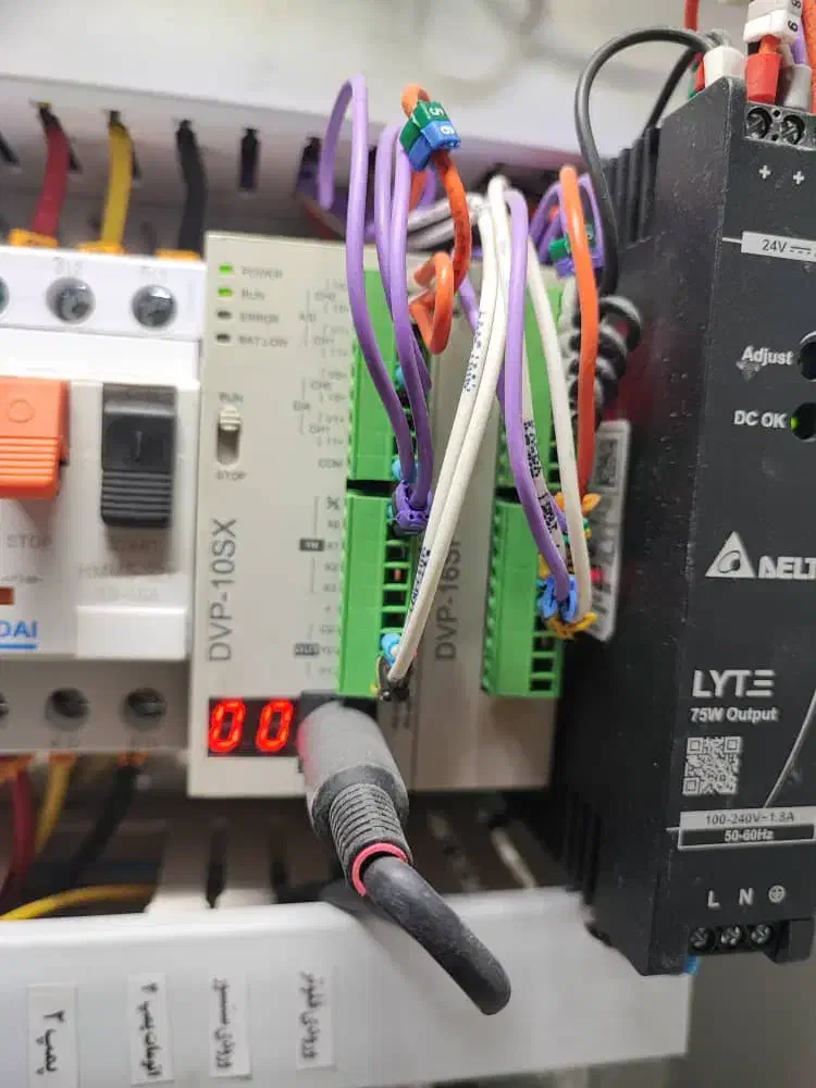 برق کار صنعتی PLC اینورتر، تعمیر دستگاه، اتصالی|خدمات پیشه و مهارت|نسیم‌شهر, |دیوار