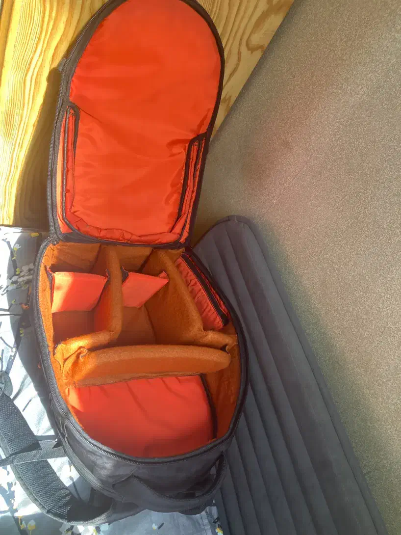 کوله پشتی دوربین ونگارد|دوربین عکاسی و فیلمبرداری|تهران, فلسطین (میدان انقلاب)|دیوار