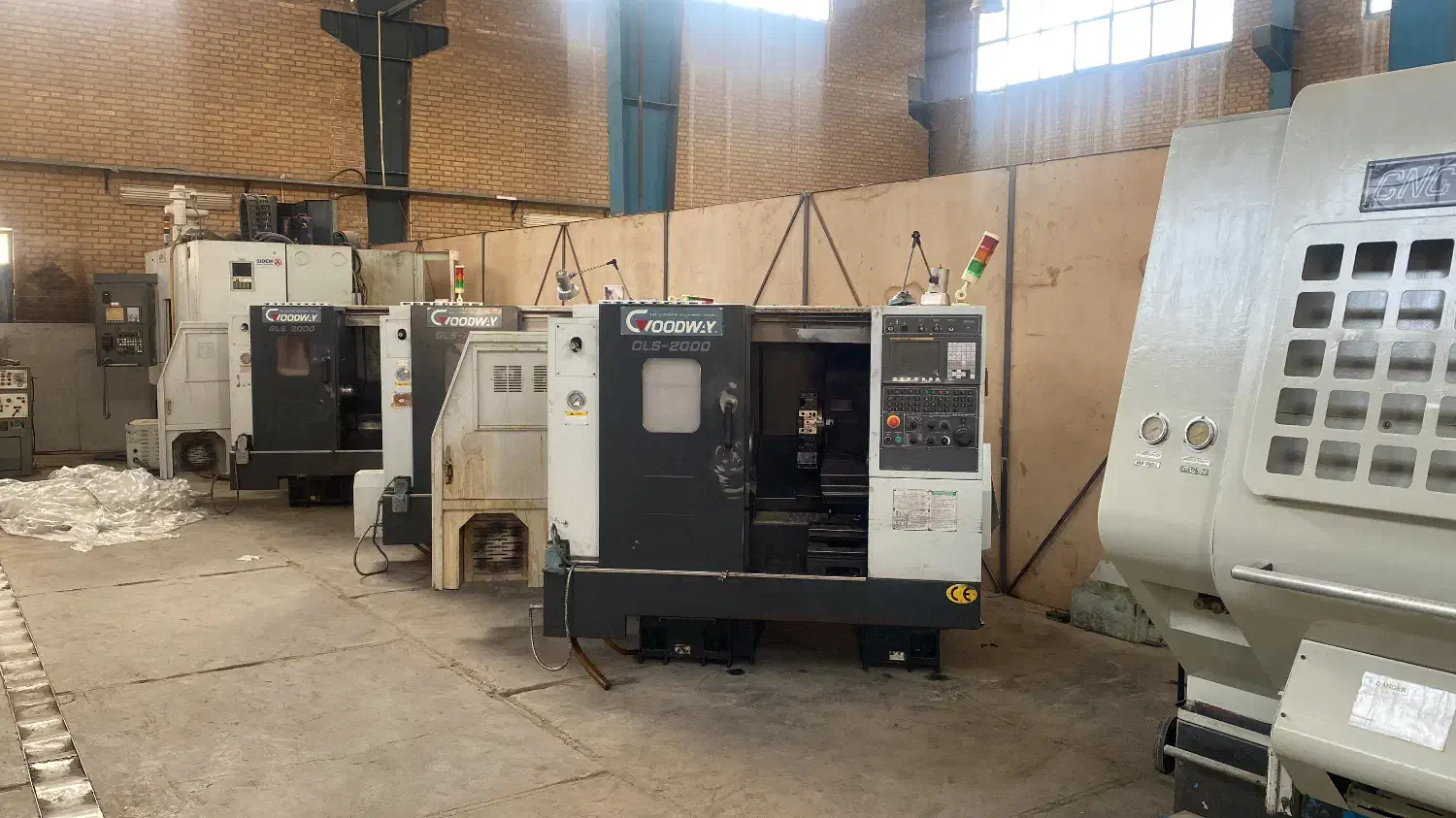 فروش ماشین تراش cncو فرز هاب ،ماشین سنتر عمودی|ماشینآلات صنعتی|قدس, شهرک صنعتی زاگرس|دیوار