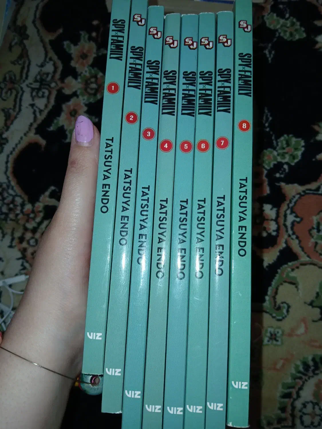 مانگا جاسوس و خانواده زبان اصلی|کتاب و مجله آموزشی|تهران, ارامنه|دیوار