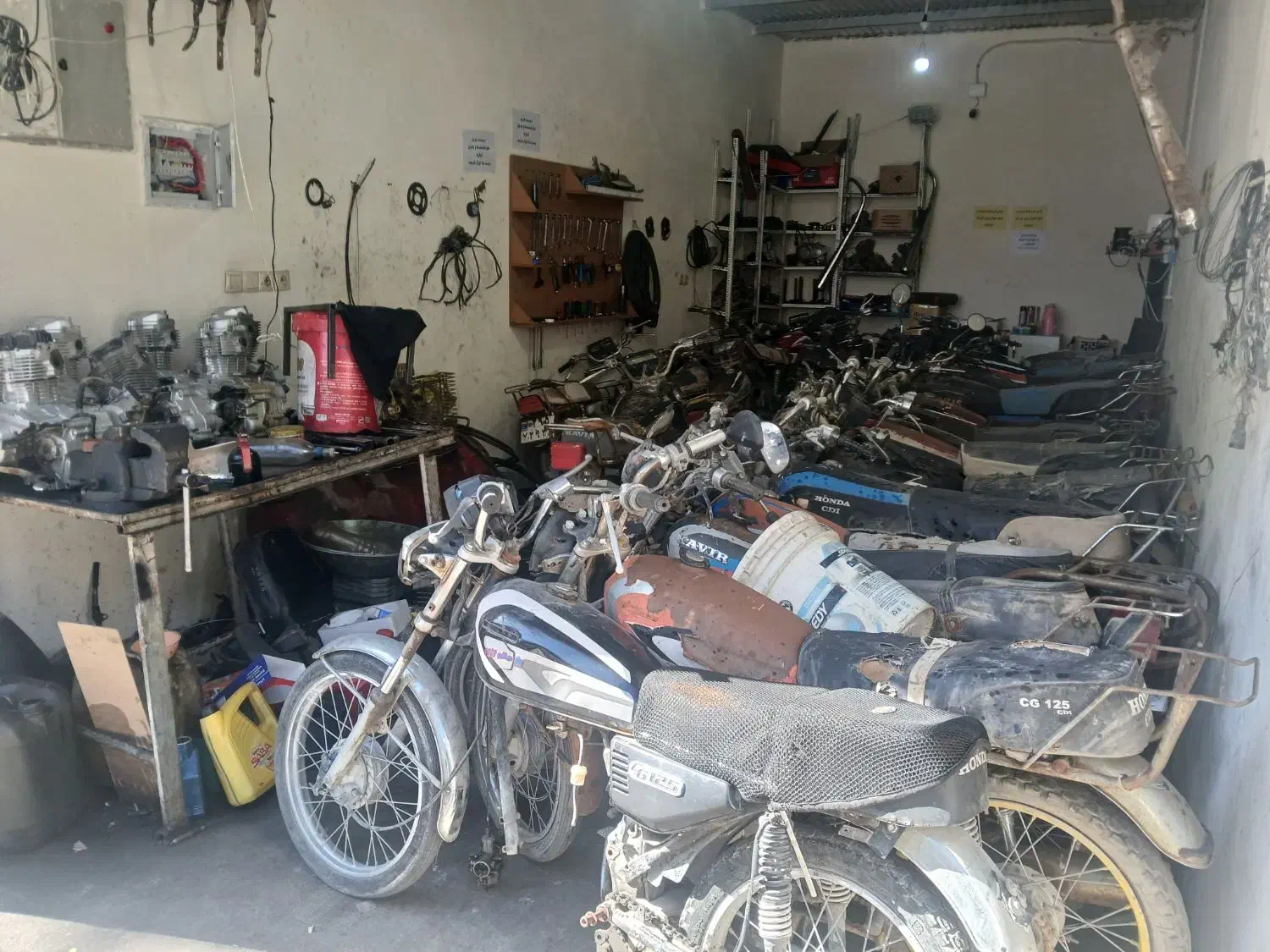 موتورسیکلت|موتورسیکلت|ایذه, |دیوار