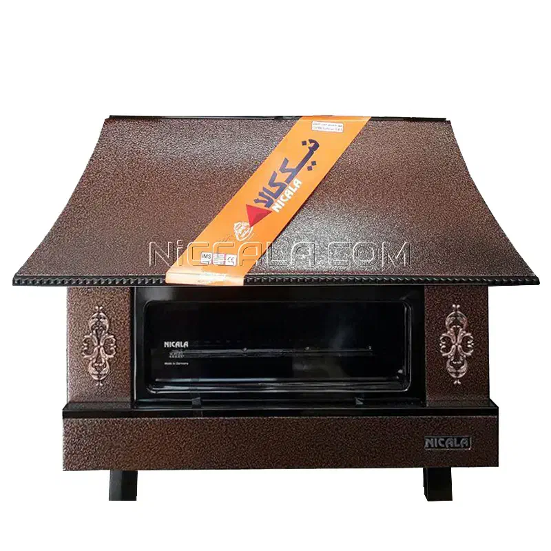 بخاری گازی شومینه ای نیک‌کالا|بخاری، هیتر، شومینه|قم, زنبیل آباد|دیوار