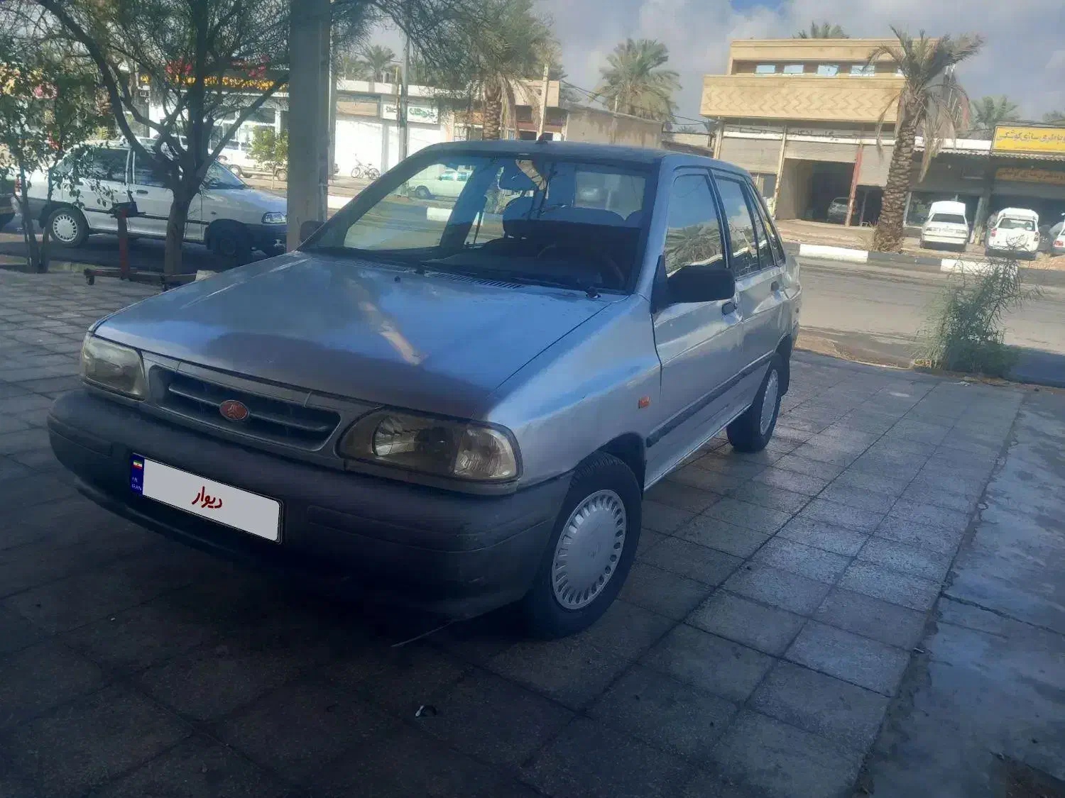 فروش فوری پراید ۹۱|خودرو سواری و وانت|جهرم, |دیوار