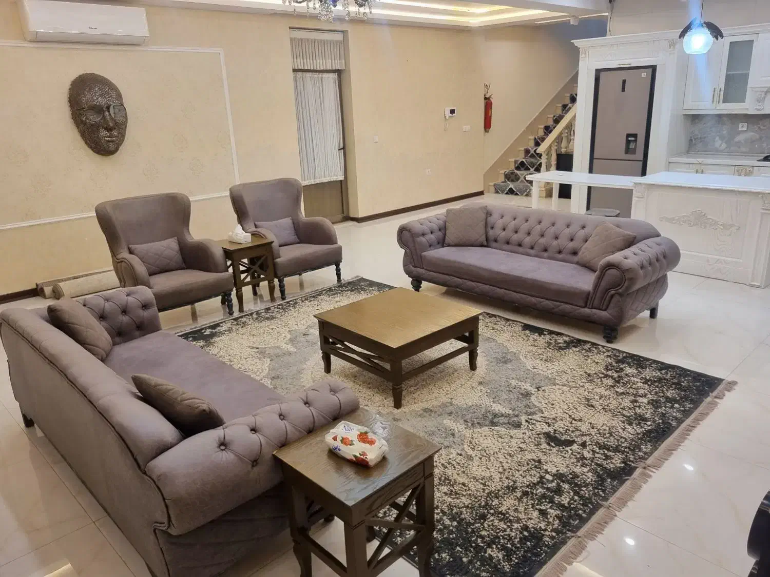 اجاره اپارتمان مبله با امکانات هتلی|اجارهٔ کوتاه‌مدت آپارتمان و سوئیت|مشهد, هفت تیر (حافظ)|دیوار