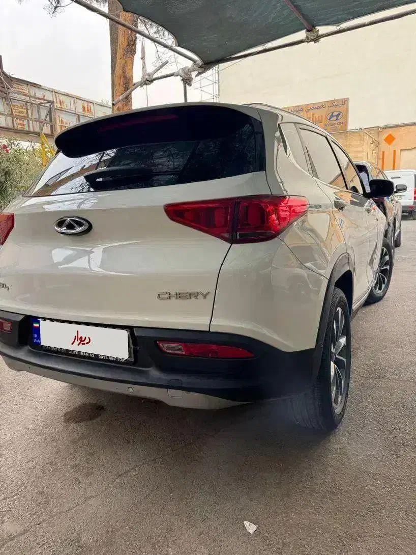 تیگو ۷ ie بدون رنگ|خودرو سواری و وانت|اصفهان, وحید|دیوار