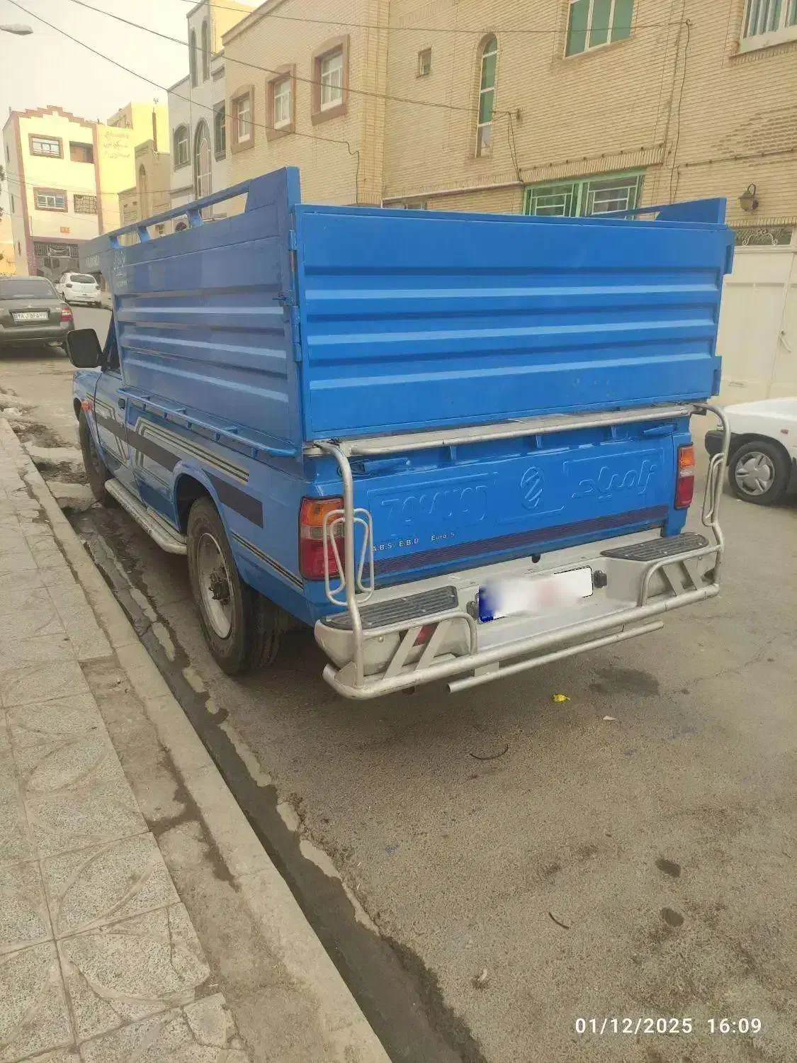 نیسان معاوضه با سواری یا نقد|خودرو کلاسیک|شاهین‌شهر, شهرک گلدیس|دیوار