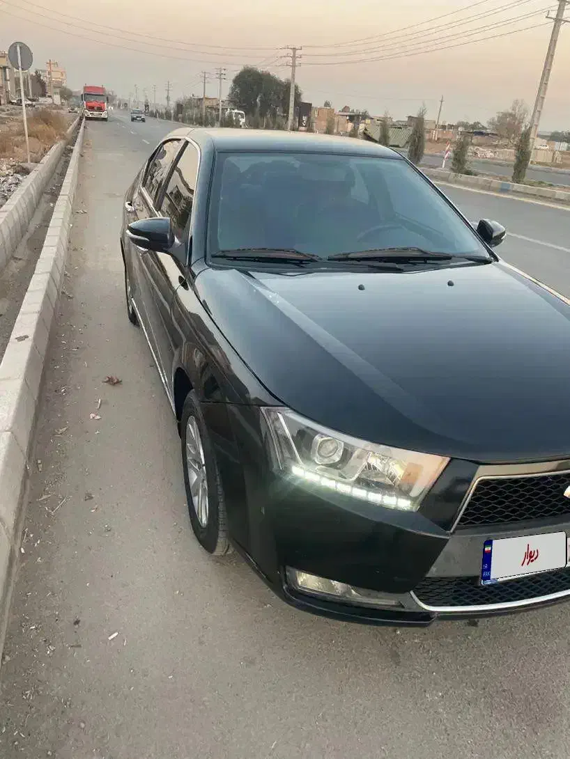 دنا پلاس مشکی آبنوس|خودرو سواری و وانت|قزوین, |دیوار