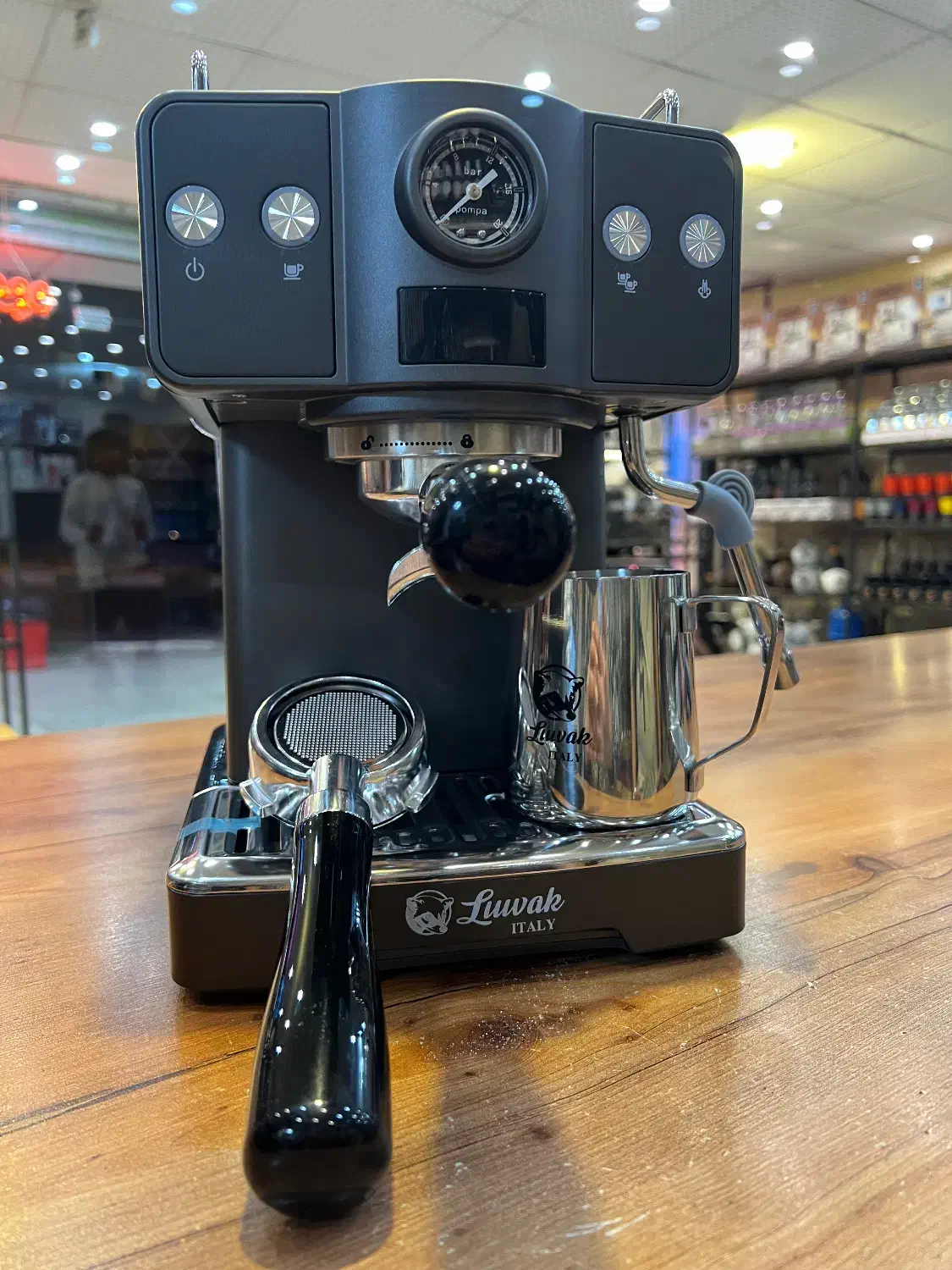 اسپرسوساز لواک مدل ۳۲۰۷|سماور، چای‌ساز، قهوه‌ساز|مشهد, چهارچشمه|دیوار