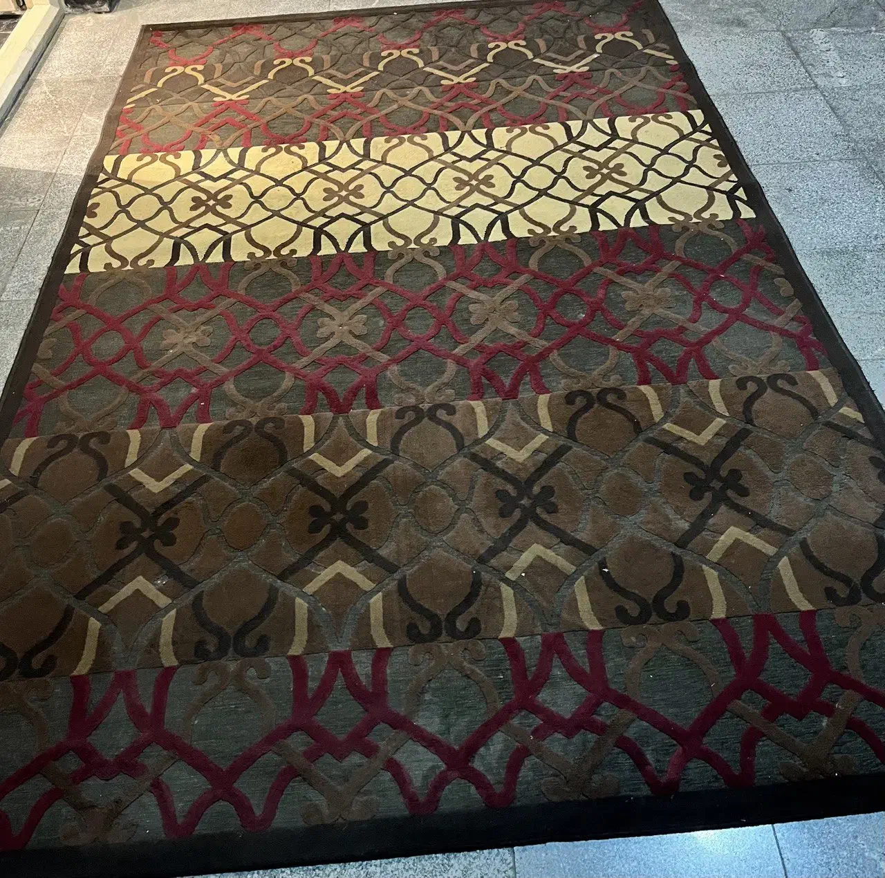 فرش ۹متری طرح گلیم|فرش|ری, سیزده آبان|دیوار