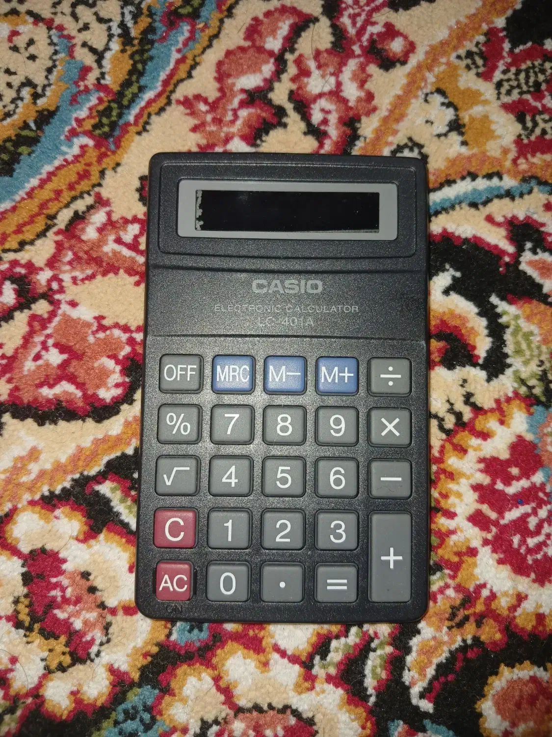 ماشین حساب کاسیو نو|لوازم التحریر|پرند, فاز ۶|دیوار