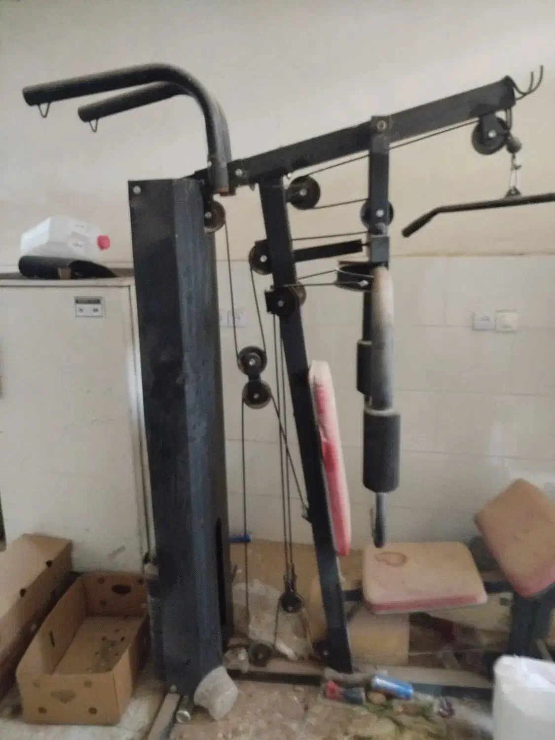 دستگاه ورزشی چند کاره|تجهیزات ورزشی|زید آباد, |دیوار