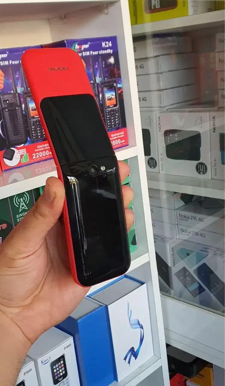 گوشی دکمه ای تاشو flip ۲۷۲۰ ویتنام هدیه روز مادر|موبایل|تهران, گلستان (شهرک راه آهن)|دیوار