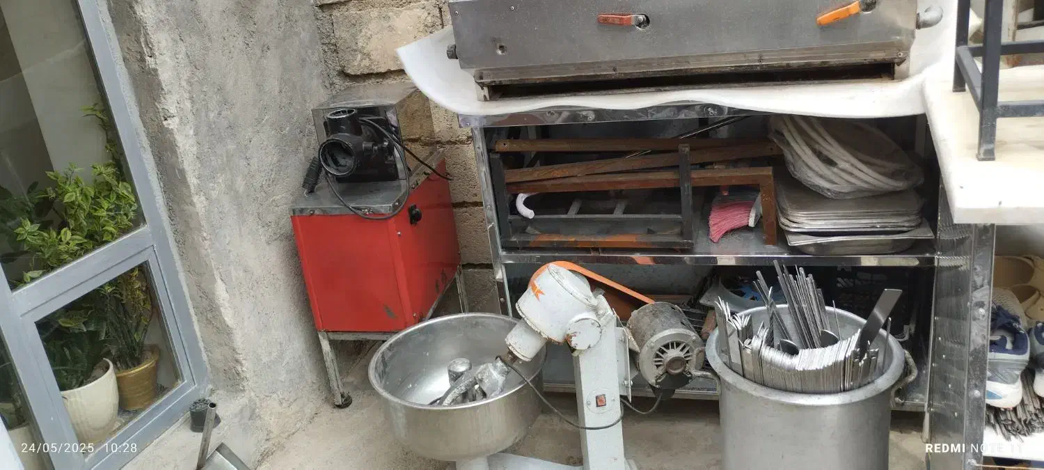 وسایل کبابی وجگرکی|کافی‌شاپ و رستوران|بناب, |دیوار