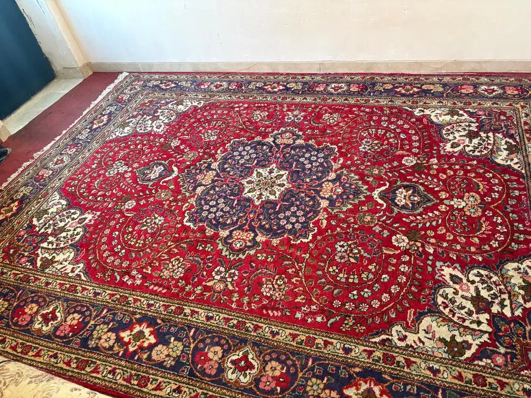 فرش دستباف|فرش|شیراز, ریشمک|دیوار