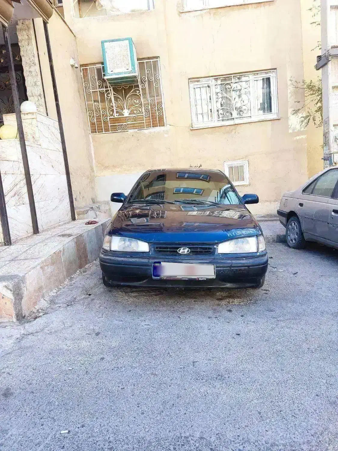 هیوندا النترا ۱۹۹۲ سالم|خودرو کلاسیک|پرند, فاز ۵|دیوار